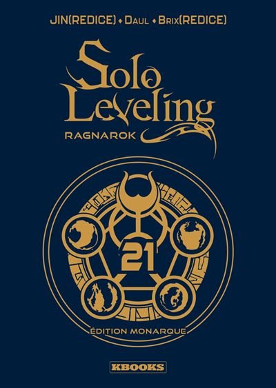 Solo Leveling Ragnarok T21 - Édition Monarque -  Daul - kbooks - broché - Manga