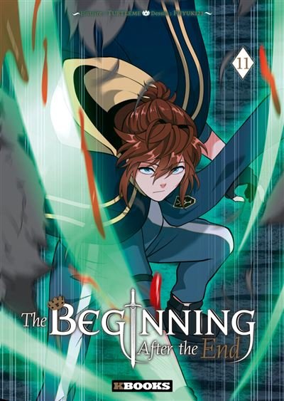Beginning After the End T11 -  Turtleme - kbooks - broché - Manga