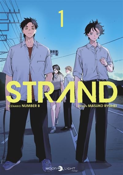 Strand T01 -  Number 8 - Delcourt - broché - Manga
