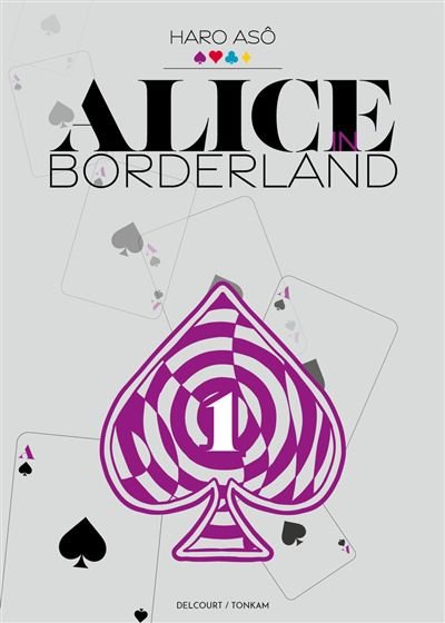 Alice in Borderland Perfect Edition T01 - Haro Asô - Delcourt - broché - Manga