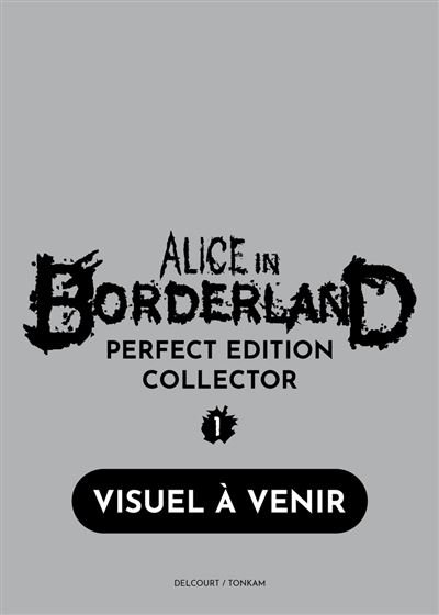 Alice in Borderland Perfect Edition T01 - Édition collector - Haro Asô - Delcourt - Coffret - Manga
