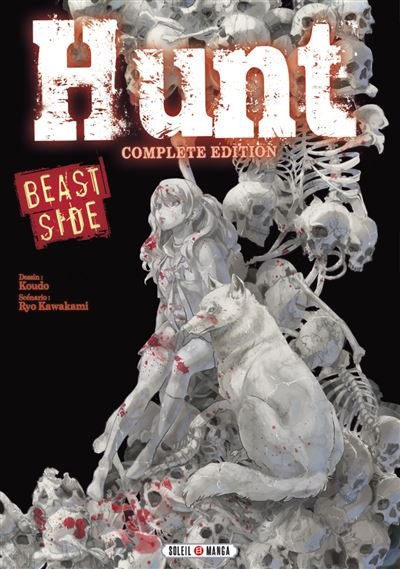 Hunt Beast Side - Ryo Kawakami - Soleil - broché - Manga
