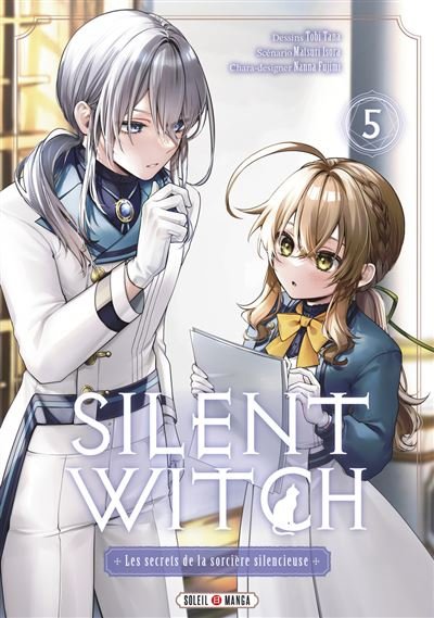 Silent Witch T05 - Matsuri Isora - Soleil - broché - Manga
