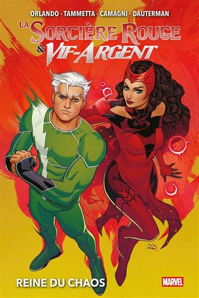 La Sorcière Rouge & Vif-Argent : Reine du chaos - Steve Orlando - Panini Comics - cartonné - Comics