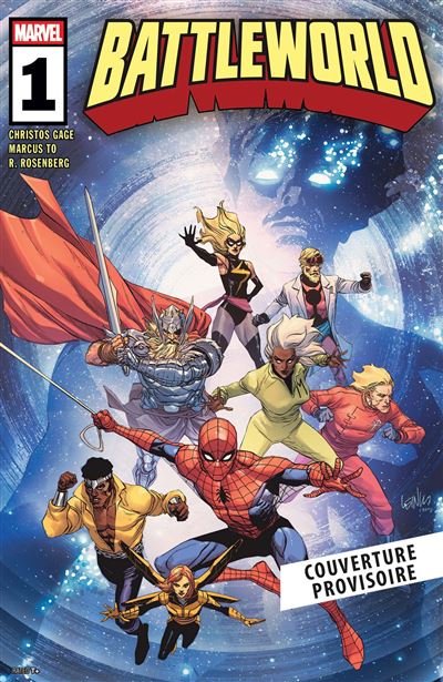 Battle World - Christos N. Gage - Panini Comics - cartonné - Comics