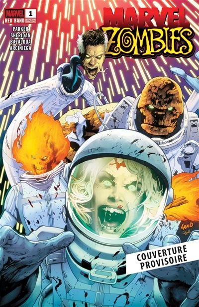 Marvel Zombies Red Band - Ethan S. Parker - Panini Comics - cartonné - Comics