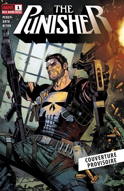 Punisher - Edition Red Band - Benjamin Percy - Panini Comics - cartonné - Comics