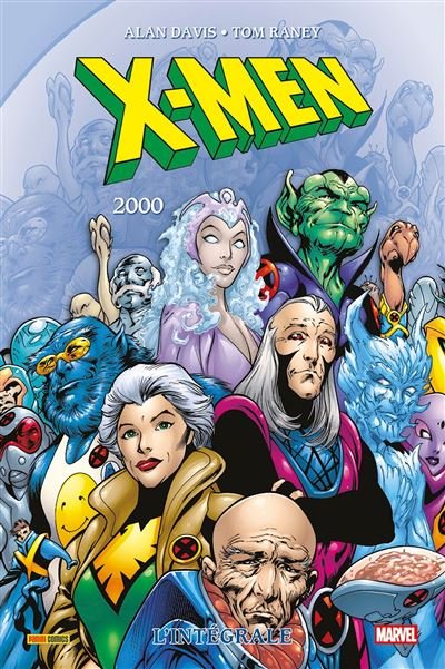 X-Men : L'intégrale 2000 (T58) - Alan Davis - Panini Comics - cartonné - Comics