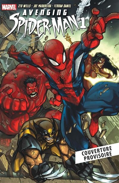 Spider-Man & Avengers - Web of Heroes Collection T06 - Zeb Wells - Panini Comics - cartonné - Comics