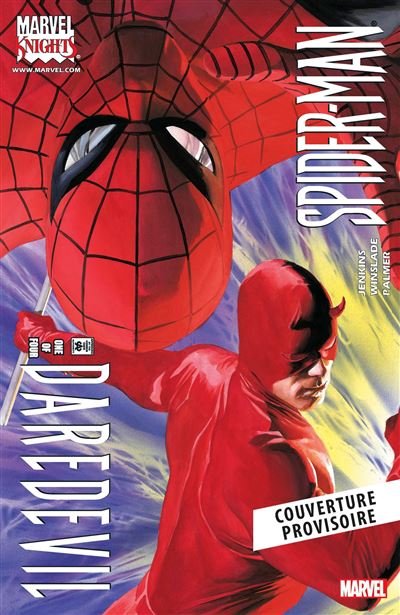 Spider-Man & Daredevil -Web of Heroes Collection T09 - Paul Jenkins - Panini Comics - cartonné - Comics