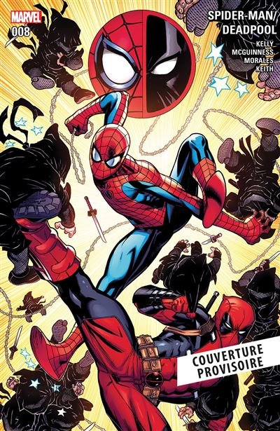 Spider-Man & Deadpool - Web of Heroes Collection T07 - Joe Kelly - Panini Comics - cartonné - Comics