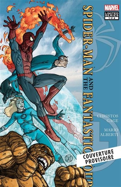Spider-Man & Les 4 Fantastiques - Web of Heroes Collection T01 - Christos N. Gage - Panini Comics - cartonné - Comics