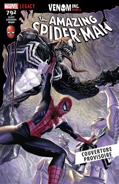 Spider-Man & Venom - Web of Heroes Collection T10 - Mike Costa - Panini Comics - cartonné - Comics