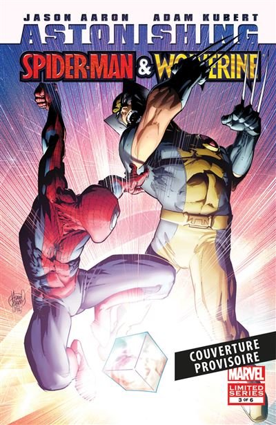 Spider-Man & Wolverine - Web of Heroes Collection T08 - Jason Aaron - Panini Comics - cartonné - Comics