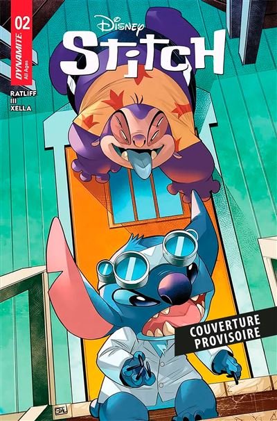 Stitch T01 - Connor Ratliff - Panini Comics - broché - Comics