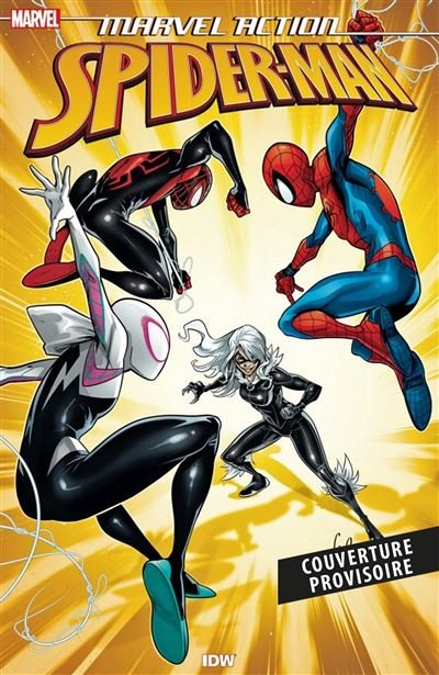 Marvel Action - Spider-Man T03 : Malchance - Delilah S. Dawson - Panini Comics - broché - Comics