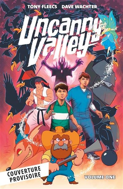 Uncanny Valley - Tony Fleecs - Panini Comics - cartonné - Comics