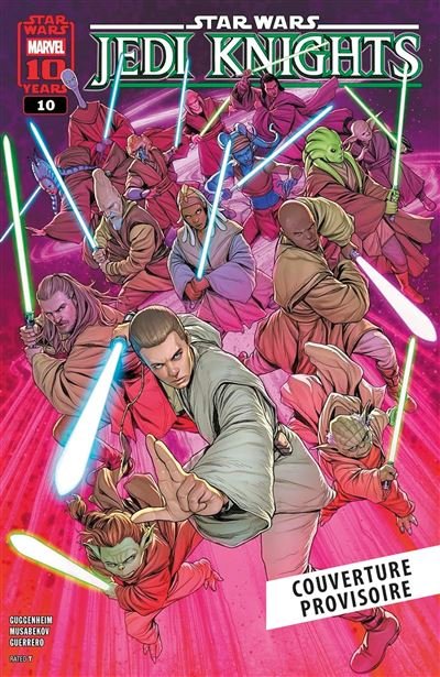 Star Wars : Jedi Knights T02 - Marc Guggenheim - Panini Comics - cartonné - Comics