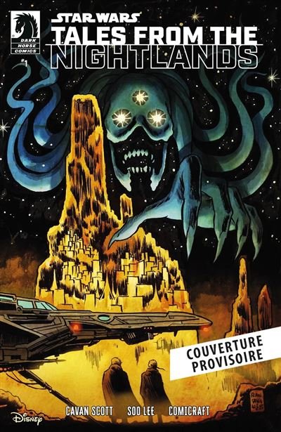 Star Wars : Tales from the nightlands - Scott Cavan - Panini Comics - cartonné - Comics