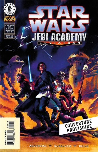Star Wars Legends : Jedi Academy - Leviathan - Kevin J. Anderson - Panini Comics - cartonné - Comics