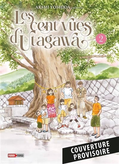 Les cent vues d'Utagawa T02 - Akimi Yoshida - Panini Manga - broché - Manga