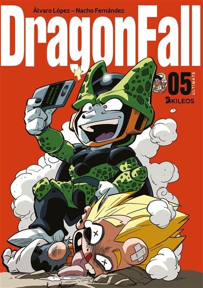 Dragon Fall Ultimate 5 - Alvaro Lopez - Akileos Eds - broché - Manga