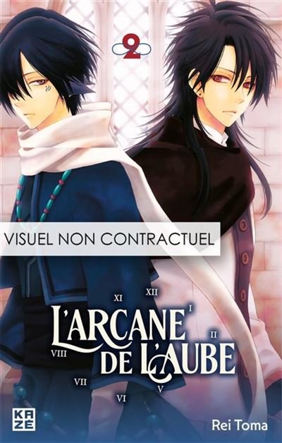 L'Arcane de l'Aube T02- Red Edition - Toma Rei - Crunchyroll Kaze - broché - Manga