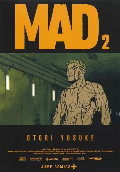 Mad - t02 - Yusuke Otori - Crunchyroll Kaze - broché - Manga