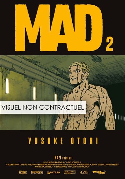 MAD T02 - Édition Limitée - Yusuke Otori - Crunchyroll Kaze - Poche - Manga