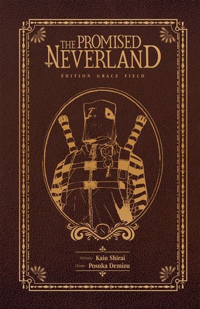 The Promised Neverland - Édition Grace Field - T08 - Kaiu Shirai - Crunchyroll Kaze - broché - Manga