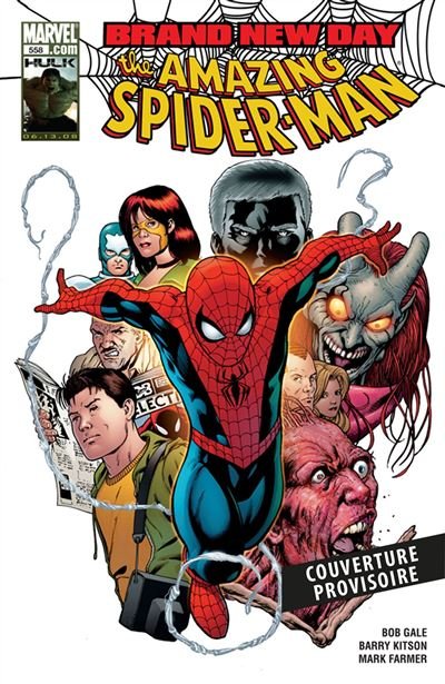 Spider-Man : Brand new day T02 - Dan Slott - Panini Comics - broché - Comics