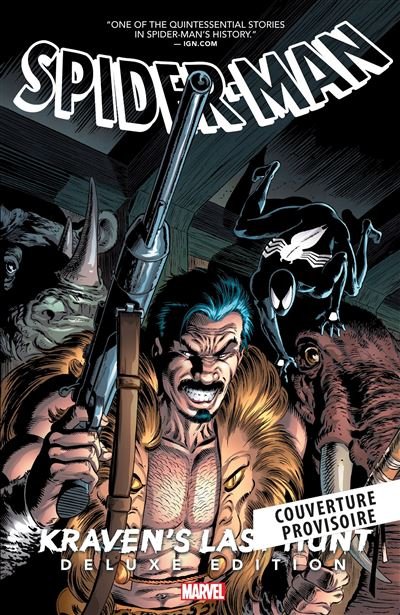 Spider-Man : La dernière chasse de Kraven - John Marc Dematteis - Panini Comics - broché - Comics