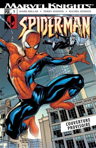 Spider-Man : Le dernier combat - Mark Millar - Panini Comics - broché - Comics