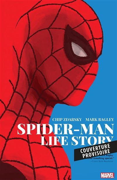 Spider-Man : L'histoire d'une vie - Chip Zdarsky - Panini Comics - broché - Comics