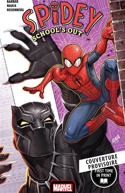 Spidey : School's out -  Nauck - Panini Comics - cartonné - Comics