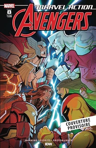 Marvel Action - Avengers T03 : Les Phobivores -  Fiorito - Panini Comics - cartonné - Comics