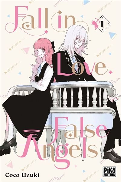 Fall in Love, False Angels T01 - Coco Uzuki - Pika - broché - Manga