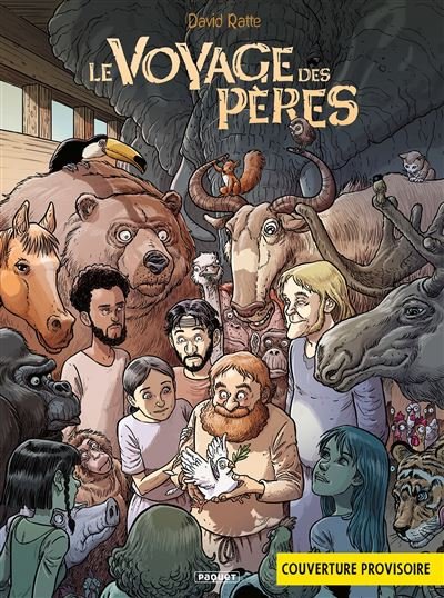 Voyage des peres (le) - 3e epoque - integrale - David Ratte - Paquet Eds - cartonné - Bande dessinée