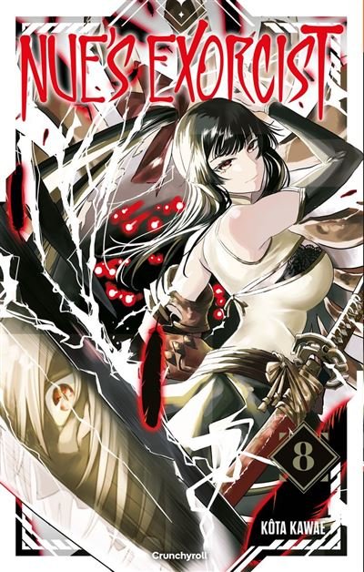 Nue's Exorcist T08 - Kota Kawae - Crunchyroll - ebook (ePub illustré) - Manga
