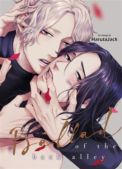 Ballad of the back alley - Haruta Jack - Boy's Love - broché - Manga