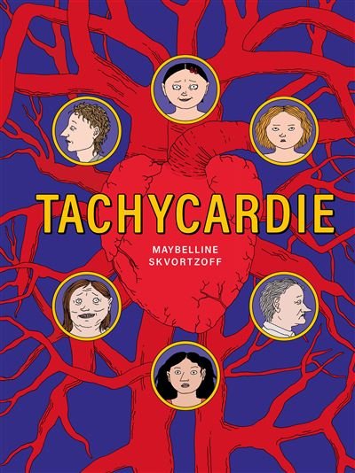 Tachycardie - Maybelline Skvortzoff - Tanibis - relié - Bande dessinée