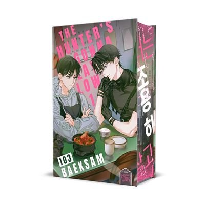 The Hunter's Gonna Lay Low 1 -  103 - MxM Bookmark - relié - Manga