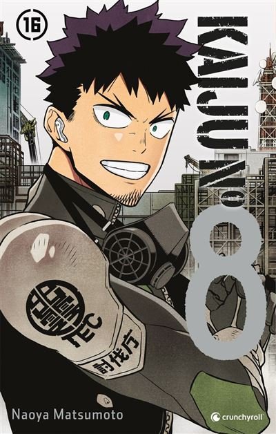 Kaiju N°8 T16 - Naoya Matsumoto - Crunchyroll - ebook (ePub illustré) - Manga