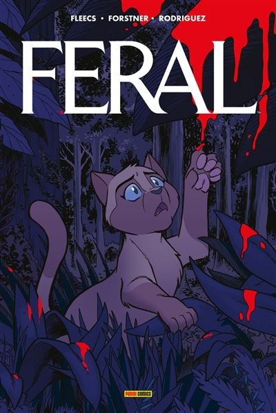 Feral T01 - Tony Fleecs - Panini - ebook (ePub illustré) - Comics