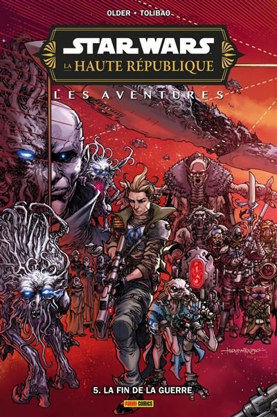 Star Wars - La Haute République : Les Aventures (2023) T05 La fin de la guerre - Daniel José Older - Panini - ebook (ePub illustré) - Comics