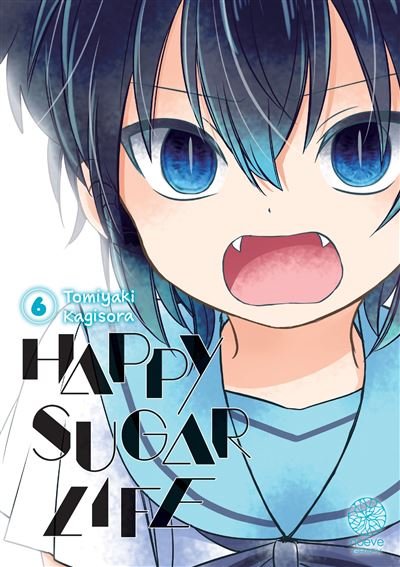 Happy Sugar Life - Tome 06 - Tomiyaki Kagisora - Noeve Grafx - broché - Manga