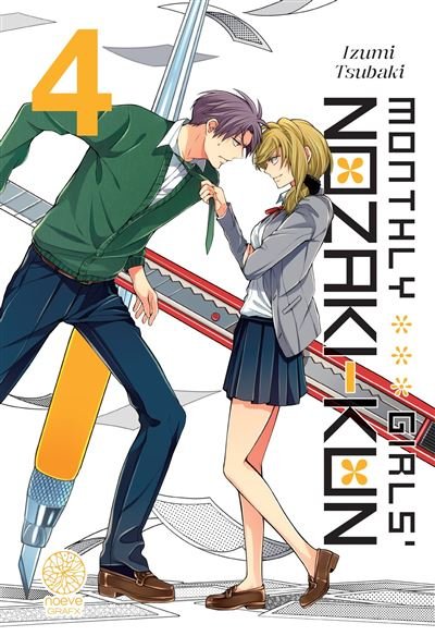 Monthly girls' Nozaki-kun - Tome 04 - Izumi Tsubaki - Noeve Grafx - broché - Manga