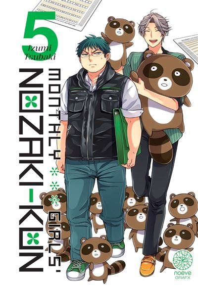 Monthly girls' Nozaki-kun - Tome 05 - Izumi Tsubaki - Noeve Grafx - broché - Manga