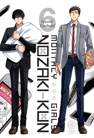Monthly girls' Nozaki-kun - Tome 06 - Izumi Tsubaki - Noeve Grafx - broché - Manga