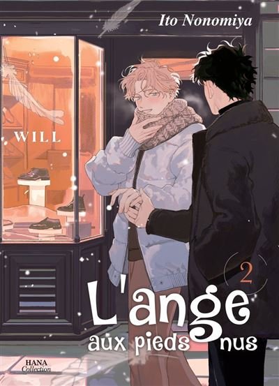 L'ange aux pieds nus - Tome 02 - Ito Nonomiya - Boy's Love - broché - Manga